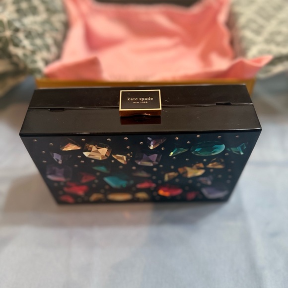 Kate Spade Sweet Treats Jeweled Resin Small Clutch.
collectors piece. - Picture 4 of 8
